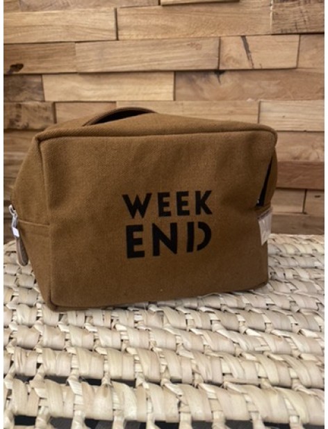 Trousse de toilette - Week end